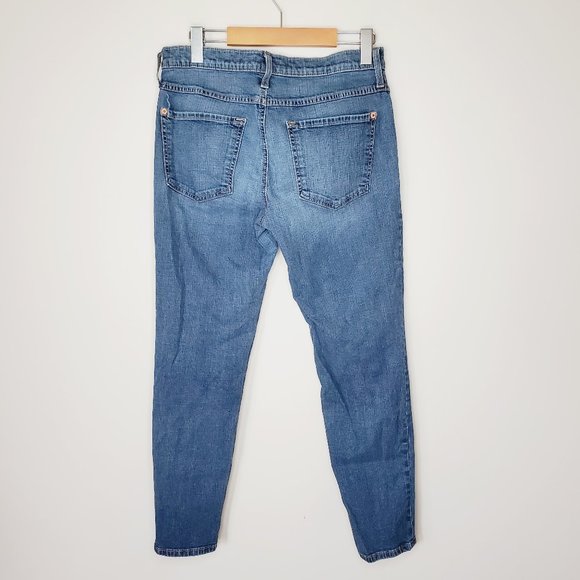 SECOND YOGA CANADA Blue Skinny Jeans - Picture 4 of 10